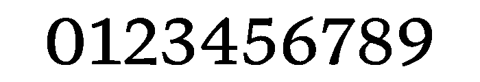 ValkyrieARegular Font OTHER CHARS