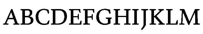ValkyrieARegular Font UPPERCASE