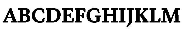 ValkyrieBBold Font UPPERCASE