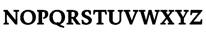 ValkyrieBBold Font UPPERCASE