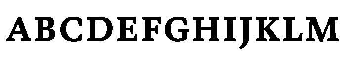 ValkyrieBCapsBold Font UPPERCASE