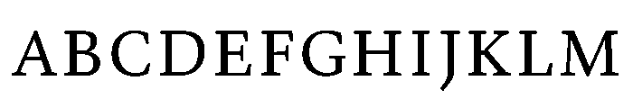 ValkyrieBCapsRegular Font UPPERCASE