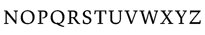 ValkyrieBCapsRegular Font UPPERCASE