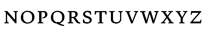 ValkyrieBCapsRegular Font LOWERCASE