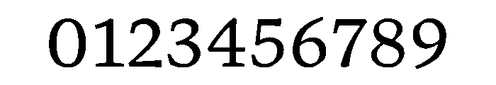 ValkyrieBRegular Font OTHER CHARS