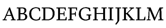 ValkyrieBRegular Font UPPERCASE