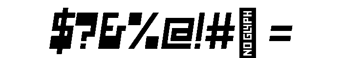 Valori Basso Font OTHER CHARS