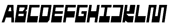 Valori Basso Font UPPERCASE