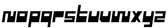 Valori Basso Font LOWERCASE