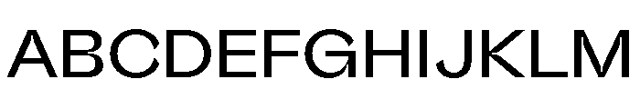 Valve Regular Font UPPERCASE