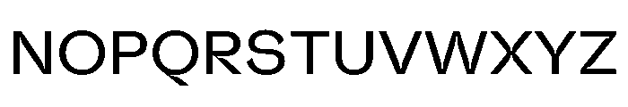 Valve Regular Font UPPERCASE