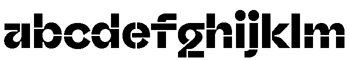 Valve Stencil Bold FONT