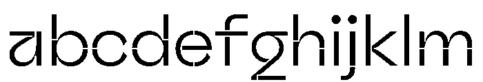 Valve Stencil Light FONT