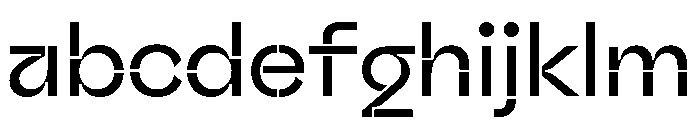Valve Stencil Regular FONT
