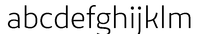 VanSans Light FONT