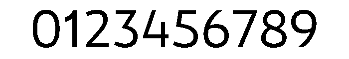VanSans Regular Font OTHER CHARS