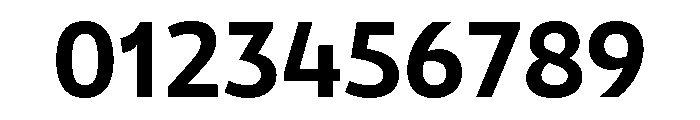 VanSans SemiBold Font OTHER CHARS