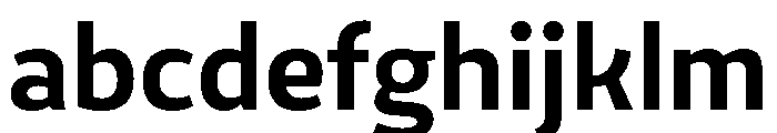 VanSans SemiBold FONT