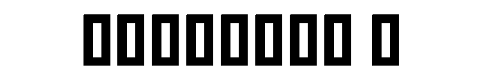 Vandermey Regular Font OTHER CHARS