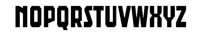Vandermey Regular Font LOWERCASE