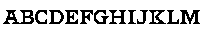 Van Lanen Regular FONT