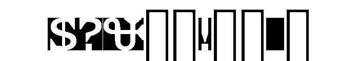 Van Lanen Streamer Font OTHER CHARS