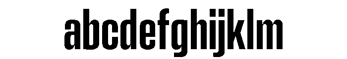 Vanguard Demi Bold FONT