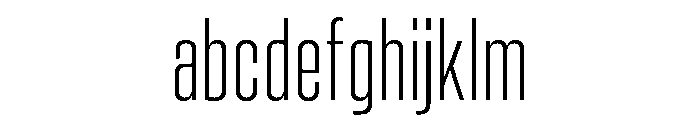 Vanguard Light FONT