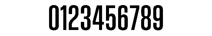 Vanguard Medium Font OTHER CHARS