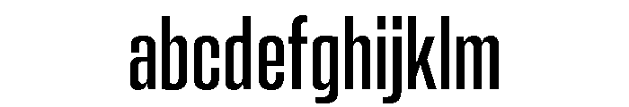 Vanguard Medium FONT