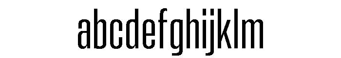 Vanguard Regular FONT