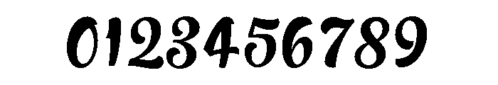 Vanille Regular Font OTHER CHARS