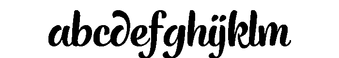 Vanille Regular FONT