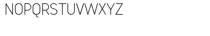 Variable Regular Font UPPERCASE