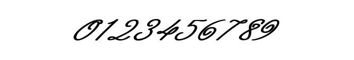 Varion-BoldItalic Font OTHER CHARS