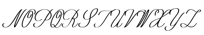 Varion-CondensedRegular Font UPPERCASE