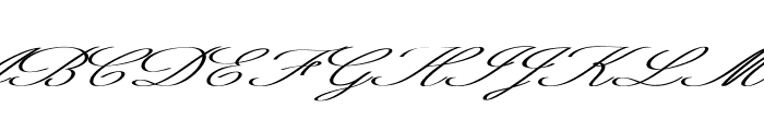 Varion-ExpandedItalic Font UPPERCASE