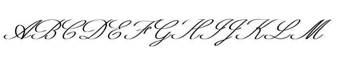 Varion-Italic Font UPPERCASE