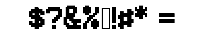VCRosdNEUE Font OTHER CHARS