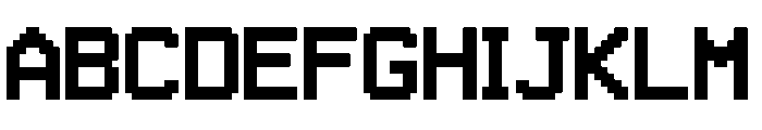 VCRosdNEUE Font UPPERCASE