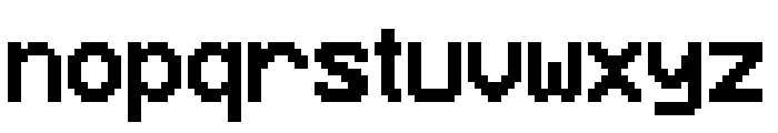 VCRosdNEUE Font LOWERCASE