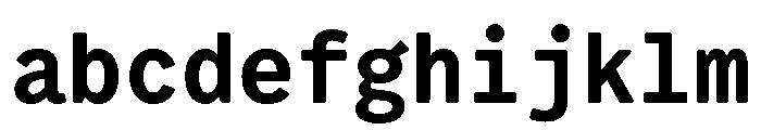 VCTRMono Bold FONT