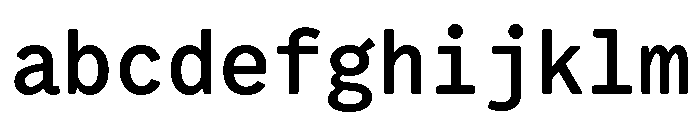 VCTRMono Medium FONT