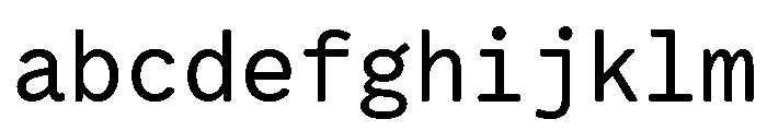 VCTRMono Regular FONT