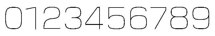 Vdl Logonagokuhoso Extra Light Font OTHER CHARS