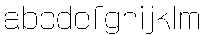 Vdl Logonagokuhoso Extra Light FONT