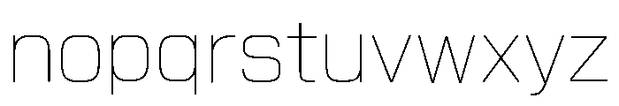 Vdl Logonagokuhoso Extra Light Font LOWERCASE