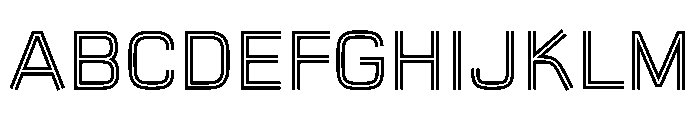 Vdl Logonatwin Medium Font UPPERCASE