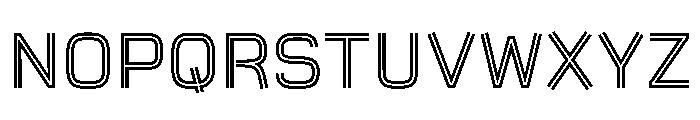 Vdl Logonatwin Medium Font UPPERCASE