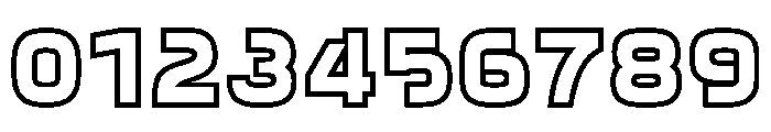 Vdl Megag Pop Regular Font OTHER CHARS